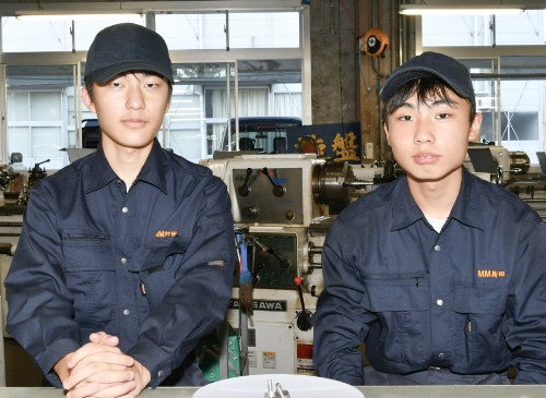 チーム1:宿毛工業高校機械工作部チーム雁ヶ池
