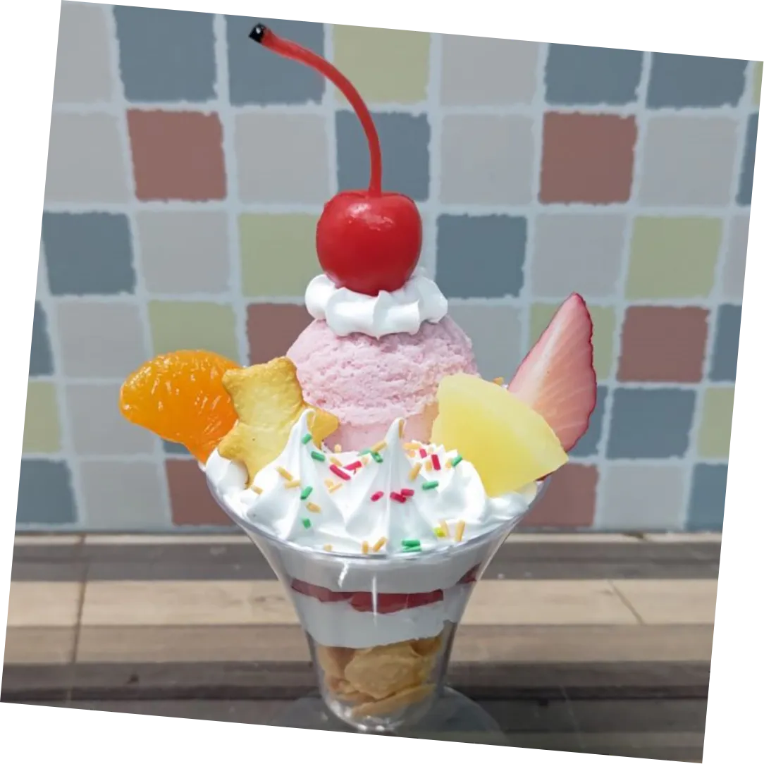 食品サンプルのイメージ