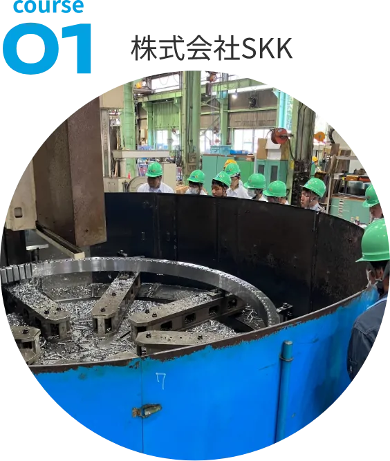 course01：株式会社SKK