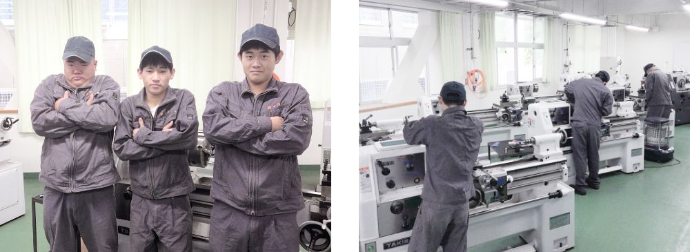 安芸高等学校機械土木科機械専攻