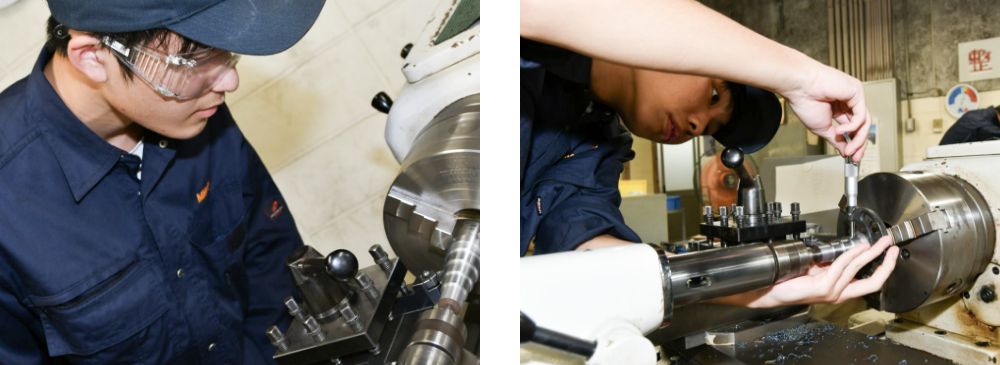 チーム1：宿毛工業高校機械工作部チーム雁ヶ池