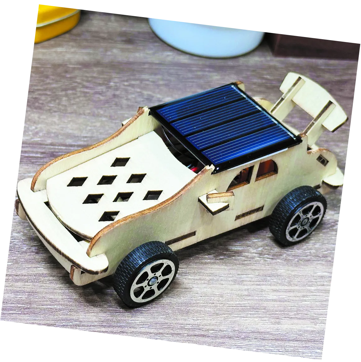 ソーラーミニカーのイメージ