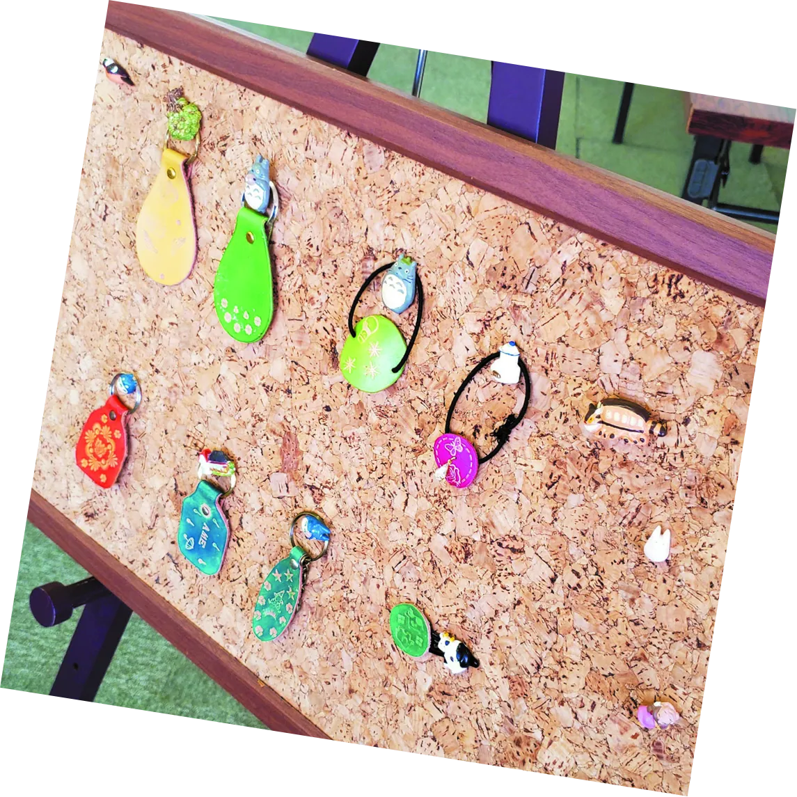 レザークラフト教室のイメージ