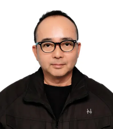 鎮西寛旨氏 写真