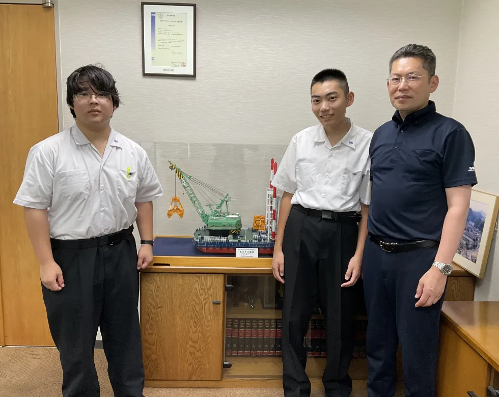 チーム追手前の集合写真