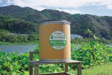 トイレ用消臭・自然分解凝集ペレット”フォレッタブル”