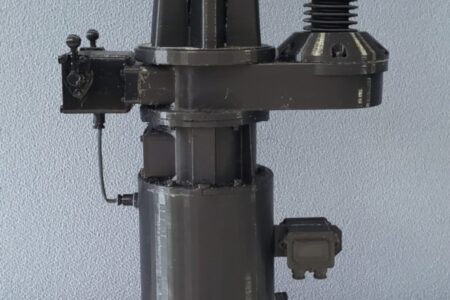 ブランエース模型（マグロ延縄用枝縄巻取機）