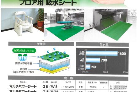 海洋生分解不織布、再生PET水切袋、マルチパワーシート