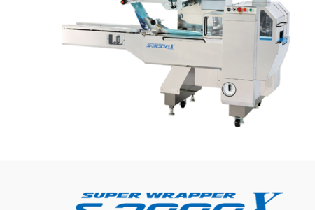 ピロー包装機S-3000・製袋充填包装機RF-52